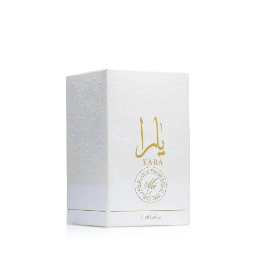 Vista 2 de Lattafa Yara Moi - Floral, Fruity, Gourmand - Eau de Parfum de Larga Duración para Mujeres, 3.40 Onzas / 100 ml