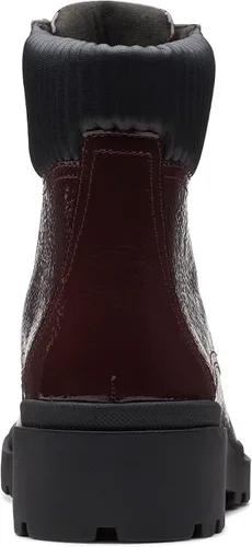 Vista 3 de Clarks Botas de media pantorrilla con cremallera Calla para mujer