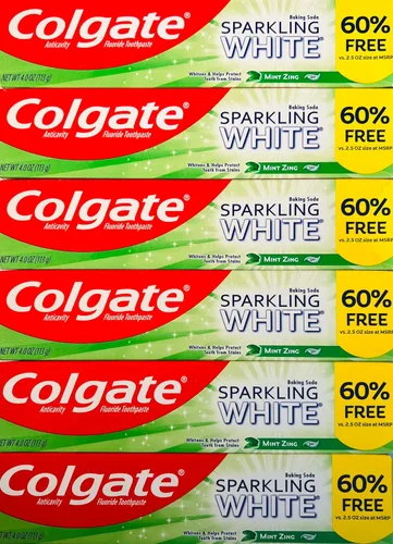 Vista 10 de Colgate Sparkling White Pasta dental en gel