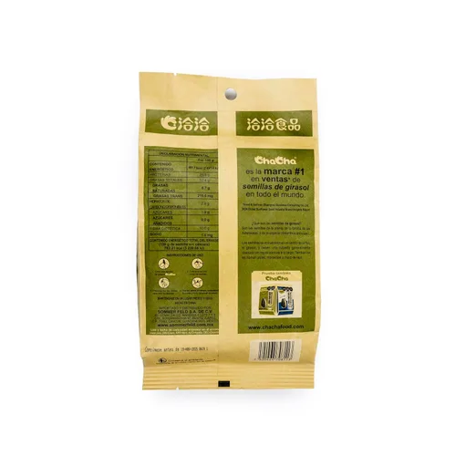 Vista 9 de ChaCha Semillas de girasol tostadas naturales (paquete de 3, total de 26.46 oz)
