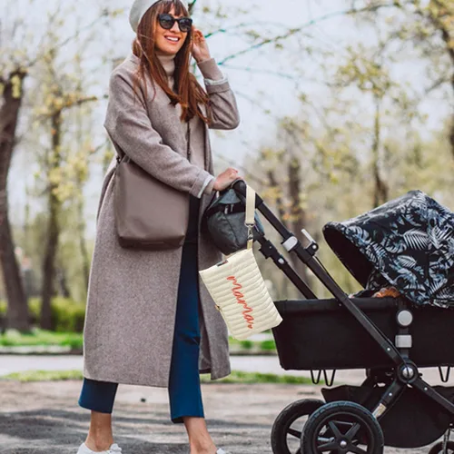 Vista 6 de Cambiador de pañales portátil, con, para recién nacido niña y niño con bolsillo de toallitas inteligentes, fácil de limpiar, impermeable, suave