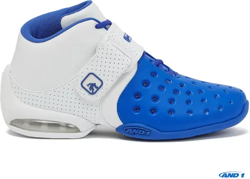 Vista 2 de AND1 Chosen One - Tenis de baloncesto para hombre, para interiores o exteriores, para calle o cancha, tallas 7 a 15
