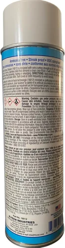 Vista 2 de HI-TECH Limpiador de vidrio a prueba de rayas - Sin amoníaco - 18oz Aerosol