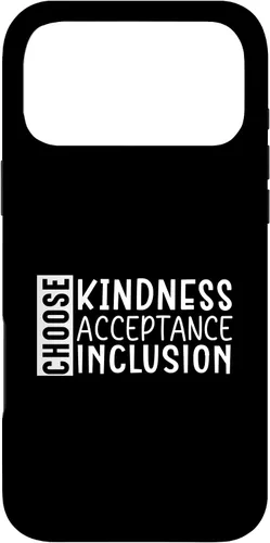 Vista 22 de Choose Kindness Acceptance Inclusion Orange Day Case for iPhone 17