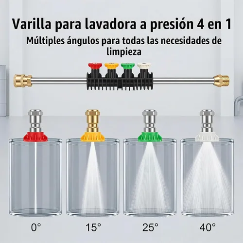 Vista 4 de 308494074 Pistola pulverizadora para lavadora de alta presión, 16 pulgadas