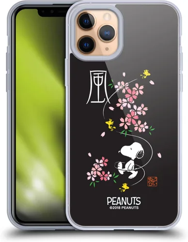 Vista 88 de Carcasa de gel para iPhone 7 Plus/iPhone 8 Plus, diseño de Snoopy Oriental de Peanuts, Badges