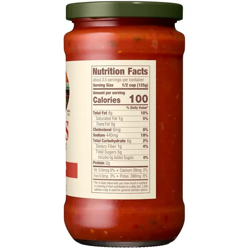 Vista 6 de Salsa Raos Arrabbiata, 15.5 OZ