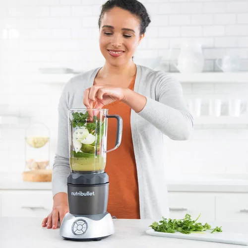Vista 3 de NutriBullet Select 2.0 licuadora personal de 1000 vatios