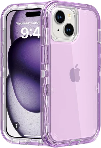 Vista 90 de Follaroma Funda para iPhone 11, Protección Resistente a Prueba de Golpes para Fundas de Teléfono, Anticaídas, Cubierta Protectora Transparente