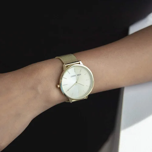 Vista 3 de Nine West - Reloj con correa de malla para mujer