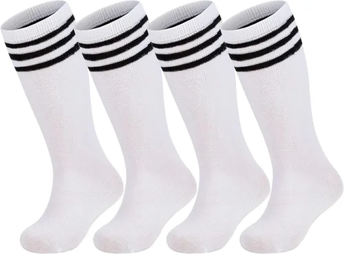 Vista 23 de American Trends 2 pares de calcetines de sóftbol para niños pequeños Rosa fuerte