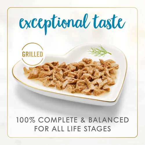 Vista 3 de Purina Fancy Feast - Comida para gatos húmeda, en salsa, enlatada y grillada