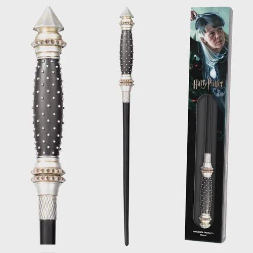 Vista 2 de The Noble Collection Harry Potter Narcissa Malfoy Varita Réplica 15.0 in