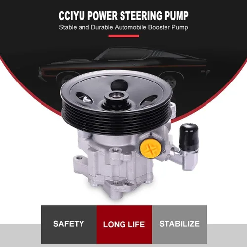 Vista 3 de cciyu Bomba de dirección asistida para 00-06 para Mercedes-Benz S430, 00-06 para Mercedes-Benz S500, 01-02 para Mercedes-Benz S55 AMG, 21-5326 Bomba