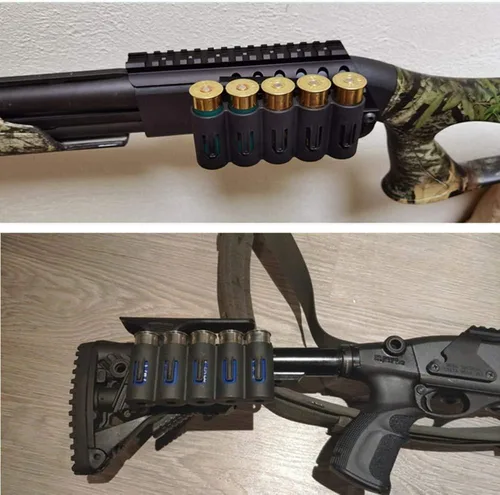 Vista 3 de ACEXIER Pistola táctica de disparo de polímero de liberación rápida para caza Airsoft Paintball se adapta a 0.787 in P.ICA-tinny Rail Mount
