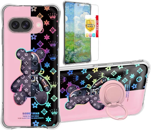 Vista 41 de jioeuinly Funda para Tecno Spark Go 2025 Compatible con Tecno Spark Go 1 / GO 1S / Pop 9 4G Funda de Teléfono Cubierta