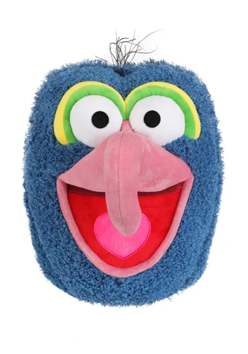 Vista 3 de Máscara de Disfraz para Adulto de Gonzo de Disney Muppets Multicolor