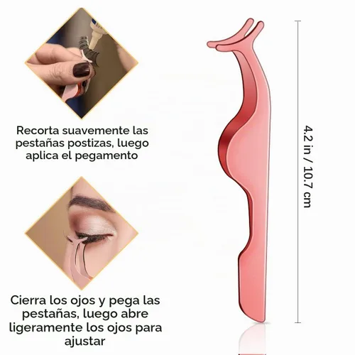 Vista 4 de Leipple Pestañas postizas, 5 pares, pestañas profesionales reutilizables de visón 3D, pestañas postizas hechas a mano naturales gruesas y esponjosas