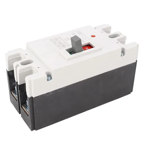 Vista 3 de Interruptor de batería solar, 1000 V de alta ruptura CC resistente a la intemperie disyuntor de caja moldeada 200A 2P cortocircuito de arco corto al