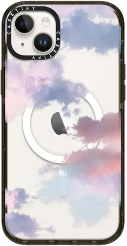 Vista 67 de CASETiFY Impact - Funda para iPhone 13 [protección contra caídas de 6.6 pies/compatible con Magsafe] Black Kingsnake, color negro transparente