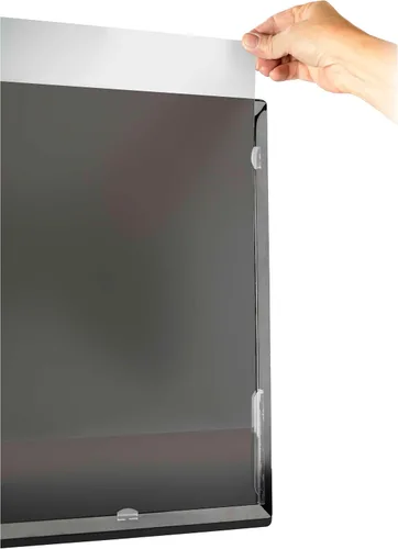 Vista 5 de StarTech.com Filtro de luz anti-azul de 24 pulgadas 16:9, filtro de pantalla BlueLight para monitor de computadora de 24 pulgadas, reduce la fatiga