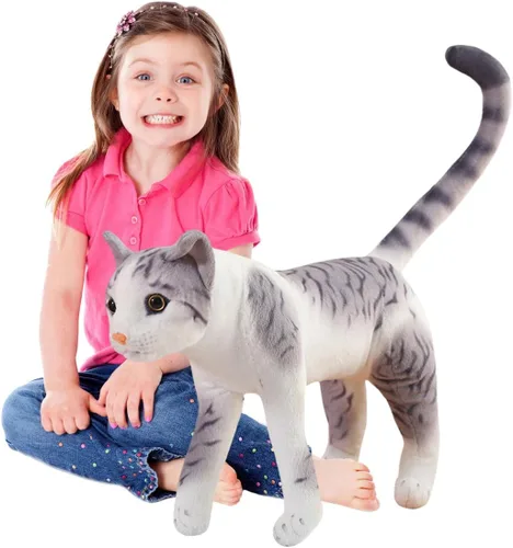 Vista 12 de ELAINREN Almohada de Peluche de Búho Marrón Super Suave, Peluche de Búho Esponjoso y Adorable, Regalo de Búho de Peluche para Niños y Adultos/40 cm