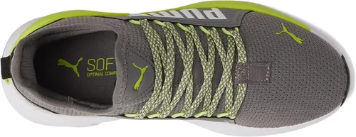 Vista 2 de PUMA Tenis unisex Softride Premier sin cordones para niños