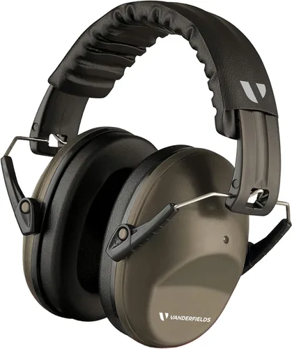 Vista 16 de Vanderfields Auriculares de Protección Auditiva - 26dB - Protección Auditiva para Tiro de Rango - Orejeras con Cancelación de Ruido para Adultos