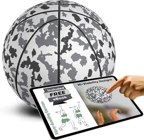 Vista 7 de Millenti Millenti Streetwise Camo Basketball Camuflaje (gris)