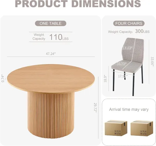 Vista 10 de Juego de 2 sillas de comedor de piel sintética marrón, cómodas sillas de cocina tapizadas sin brazos con patas de metal negro para sala de estar