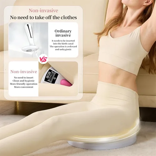 Vista 4 de Entrenador profesional de suelo pélvico – Ejercitador Kegel en casa para soporte de incontinencia urinaria, dispositivo de fortalecimiento