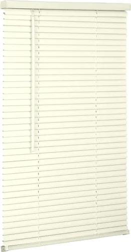 Vista 12 de LOTUS & WINDOWARE Sin cable, Mini persiana de vinilo de 1", 20" de ancho x 36" de largo, Blanco (MLX2036WH)