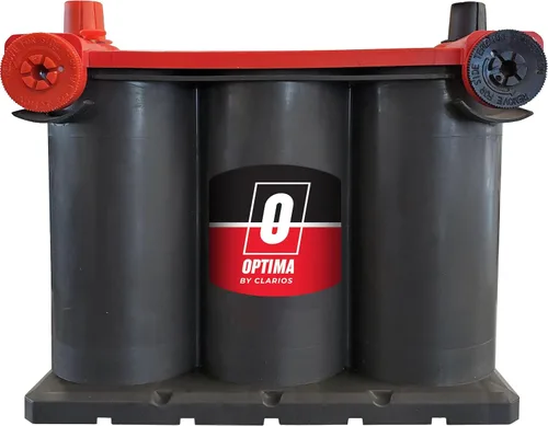 Vista 3 de Batería de arranque Optima 8022-091 75/25 tapa roja