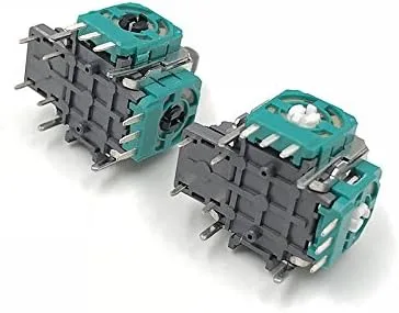 Vista 6 de Sensor de tapa basculante analógica 3D de repuesto para control Switch NS NX Pro