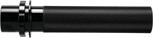 Vista 3 de Tubo del acelerador Twister Hand Grip Acelerador para Surron Light Bee X/S/L1E Segway X260 X160 Electric Dirt Bike Negro