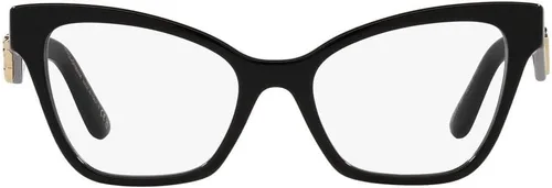 Vista 2 de Dolce & Gabbana Gafas graduadas DG 3369 501 Negro, Negro