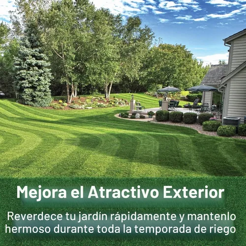 Vista 7 de American Hydro Systems GrassSoGreen Fertilizante.