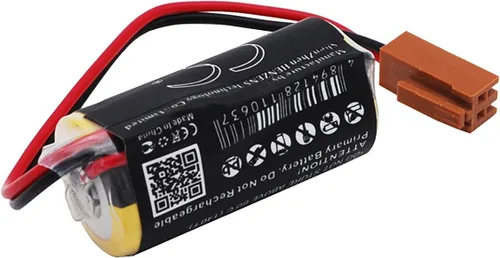 Vista 2 de El reemplazo de la batería CR17335 de 3.0V 1200mAh es