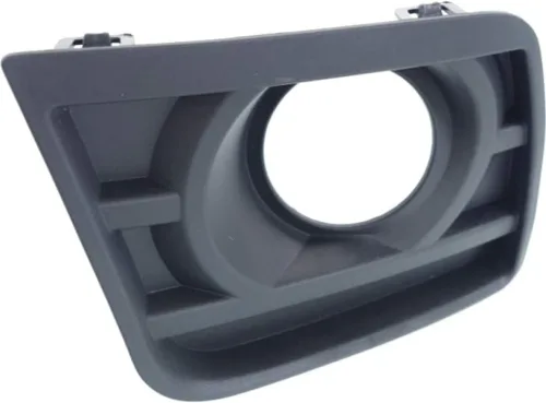 Vista 5 de Cubierta de luz antiniebla para Chevy Camaro 2014 2015 lado del conductor Bisel Negro texturizado w/ganchos de remolque Cumplimiento DOT/SAE