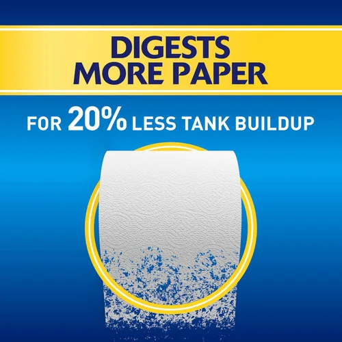 Vista 3 de RID-X Tratamiento de tanque séptico Platinum Liquid Suministro de 6 meses - Nuestra mejor fórmula con x2 más reducción de residuos