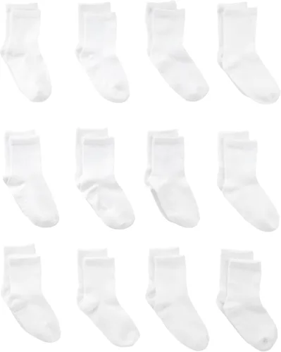 Vista 8 de Simple Joys por Carter's - 12 pares de calcetines neutros bajos para bebés y niños
