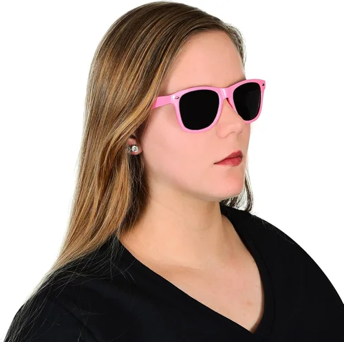 Vista 5 de SunnyPro Gafas de sol polarizadas vintage retro diseñador unisex UV400
