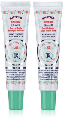 Vista 6 de Bálsamo Labial Rosebud en Tubo, Rosa Mocha, 0.5 Onzas