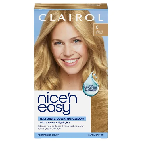 Vista 62 de Clairol Nice'n Easy Tinte Permanente para el Cabello, 11 Rubio Ultra Claro, Paquete de 3