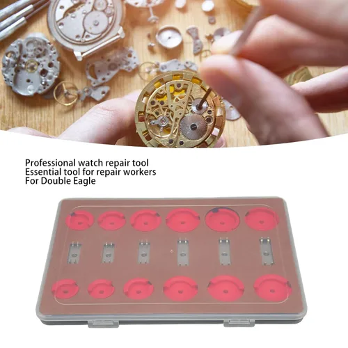 Vista 3 de Repair Tools and Kits 18 Pressed Portable Watch Case Press Dies Tool,Capping Pliers Watch Capper Repair Tools and KitsWatch Accessories Capping