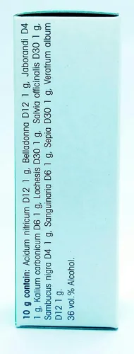 Vista 2 de Dr.Reckeweg Alemania R32 - Hiperhidrosis de génesis variable (0.7 fl oz)