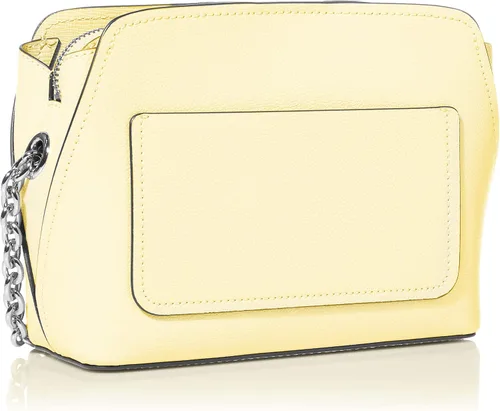 Vista 4 de Calvin Klein Hailey Micro Pebble Triple Compartment Chain Crossbody