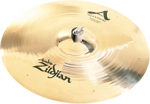Vista 3 de Avedis Zildjian Company A Custom Ping Ride Platillo – 22 pulgadas de peso medio