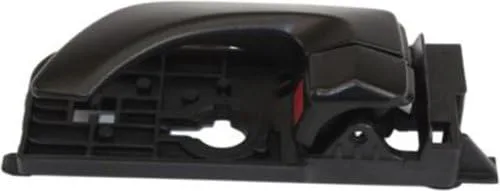 Vista 2 de OE Replacement - Manija de puerta interior negra para lado del conductor con botón de bloqueo de puerta para Hyundai - REPHY462162