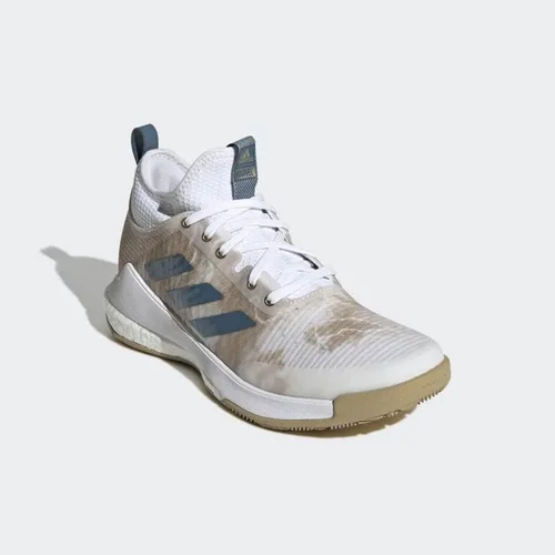 Vista 5 de adidas Crazyflight Mid - Zapatos de voleibol para mujer Sky RushCloud WhitePulse Mint